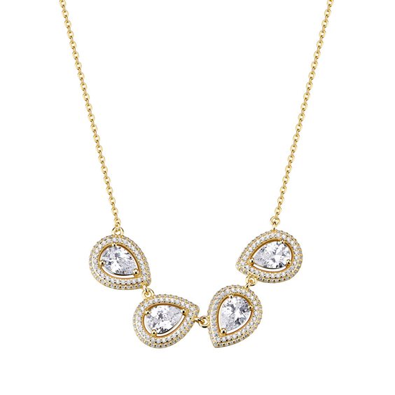 Collana Rosato Donna Anna in Argento RZAN04 - RZAN04